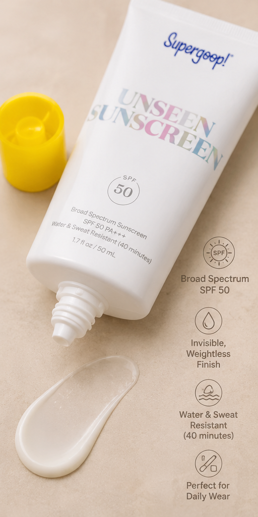 Supergoop! Unseen Sunscreen SPF 50
